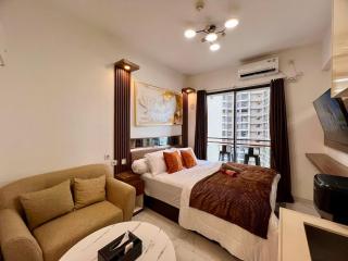 Sky House Apartment BSD with Smart TV 43 inch Near AEONmall, The Breeze, ICE BSD by Lavrea Modern Living - 0