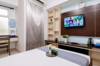 Fancy Studio at Springlake Summarecon Bekasi Apartment By Travelio - 2