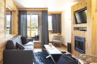 Résidence Le Centaure - Bel appartement lumineux · Résidence avec accès direct aux pistes · Vue sur les pistes MAE-0551 - 1