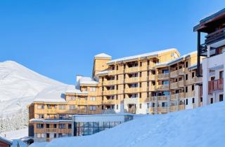 Résidence Le Centaure - Très appartement avec grand séjour · Résidence ski aux pieds · Vue pistes MAE-0571 - 8