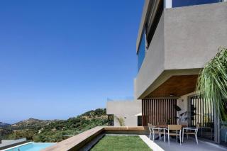 New Stylish Sea View Villa Complex Domus Elia with Private Pool, 4km from nearest beach - 3