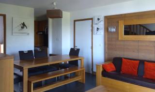 Résidence Roc Belleface B - Appartement 3 pièces 8 personnes à Arc 1600 à côté des pistes et des commerces, avec accès gratuit à la piscine et au sauna de MAE-2621 - 5