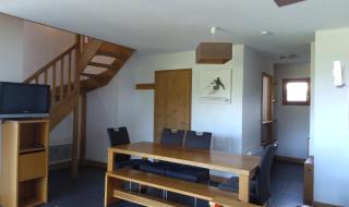 Résidence Roc Belleface B - Appartement 3 pièces 8 personnes à Arc 1600 à côté des pistes et des commerces, avec accès gratuit à la piscine et au sauna de MAE-2621 - 0