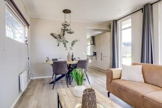 Stijlvol 4-persoons chalet in Betuwe, Zennewijnen - 8