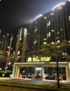 Apartement Sky House BSD Tower Leonie with Smart TV 43 inch by Morizen Living - 1