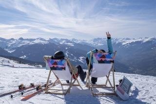 Résidence L'iseran - Spacieux 4 pièces, pieds des pistes, résidence haut de gamme avec piscine, vue splendide sur le Mont Blanc et terrasse Ouest. MAE-8921 - 2