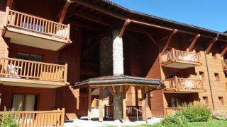 Résidence Saint Bernard - Appartement de charme pour 6 personnes, dans une résidence skis aux pieds avec accès piscine et parking privé dans le village du MAE-8971 - Arc 1800 - 6