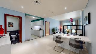 Vacationer Holiday Homes I Marina Heights - Unique One Bedroom - Dubai - 3
