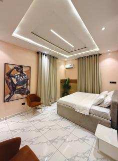Modern 2 bedroom unit spacious neat and secure Lekki orange unit - 3