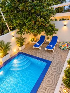 VILLA CON piscina en Boca Chica - 2