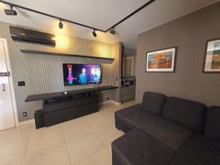 1008B Luxo, piscina rooftop e vista para o parque - 2