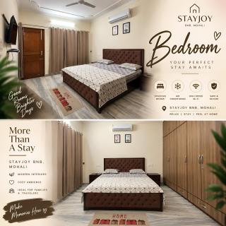 Beautiful 3BHK, 2BHK and Private Room Homestay Chandigarh Mohali - 4