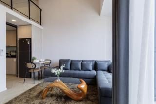 Rama9 Duplex Near Train Market RCA Free Pool Gym - 3
