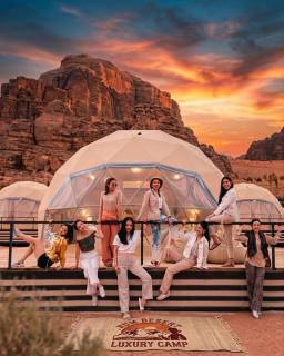 RUM DESERT LUXURY CAMP & Bubbles room - 2