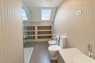 Apartamento con balcón y parking para 6 - 7
