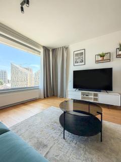 Modern Apartment, AC, Parking, Sky Park by Zaha Hadid - 0