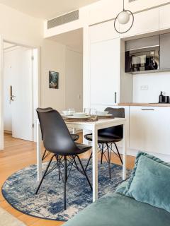 Modern Apartment, AC, Parking, Sky Park by Zaha Hadid - 3