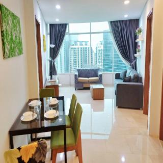 Vortex Suites KLCC By DMK City Home - 7