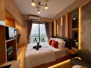Sky House Apartment BSD Tower Leonie with Smart TV 43inch by Ivory Japanese style - 3