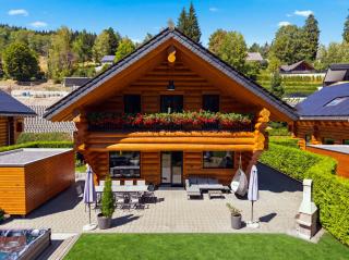 Ferienblockhaus Schwarzwald - Luxus Chalet mit Sauna & Whirlpool - 9