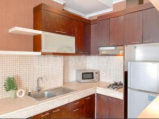 RARE TAMAN ANGGREK MaLL CONNECTED 1 BEDROOM FLAT SUPER COMFORTABLE NEW FURNITURE LUXURIOUS BUILDING TAMAN ANGGREK RESIDENCE APARTMENT UP TO 5 PAX - 6