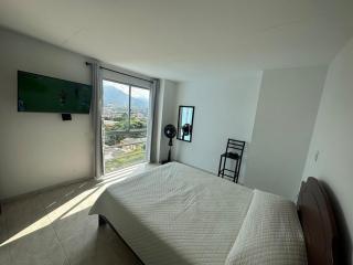 Apartamento en pereira amoblado con vista a la ciudad, 2 baños y piscina - 9