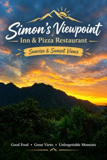BATAD Simons Viewpoint Inn and Pizza Restaurant - 7