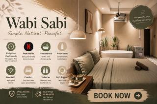 Wabi Sabi 2 Ben Thanh - Self Checkin - 1