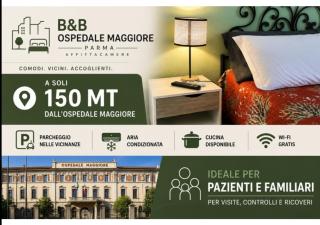 B&B Ospedale Maggiore Parma affittacamere - 9