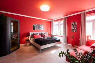 Milano Red Residenz - Sauna, Nespresso, Netflix & Chill, Messe - 0