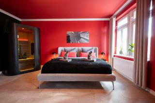 Milano Red Residenz - Sauna, Nespresso, Netflix & Chill, Messe - 3