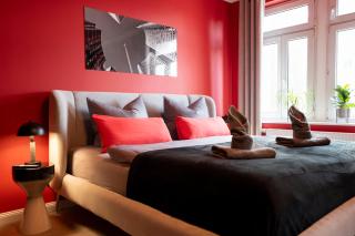 Milano Red Residenz - Sauna, Nespresso, Netflix & Chill, Messe - 1