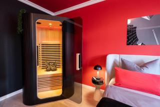 Milano Red Residenz - Sauna, Nespresso, Netflix & Chill, Messe - 5