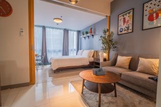 New! Tranquil & Cozy Wi-fi 350Mbps Uptown BGC BackHome5 - 6
