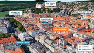 Design 3BR Old Town Apt with Castel & Cathedral View-Free Parking - 5