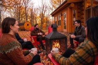 Nyctale Fiddler Lake Private Hot tub, Lake & Pool - 5