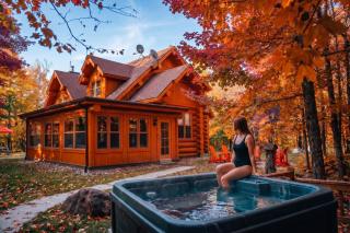 Nyctale Fiddler Lake Private Hot tub, Sauna, Billiards & Heated Pool - 9