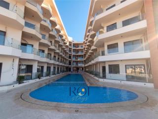 Sea View 1BR Apartment at Storia Del Mare, Arabia - 8