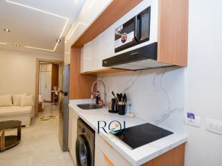 Sea View 1BR Apartment at Storia Del Mare, Arabia - 5