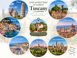 Vacation Home Tuscany Pisa-Lucca 1 - 1
