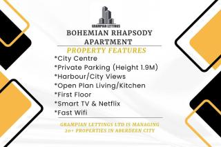 Bohemian Raphsody Apartment ✪ Grampian Lettings Ltd - Aberdeen - 2