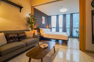 NEW! Rustic Cozy 350Mbps Skyline BGC Uptown Backhome3 - 8