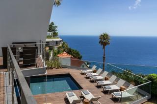 Villa Neves Luxus Pool und Meerblick - 8
