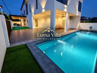 Luma Villa 7Bedroom Swimming pool KTV BBQ Snocker Kids Playground - 0