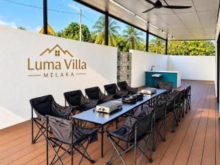 Luma Villa 7Bedroom Swimming pool KTV BBQ Snocker Kids Playground - 4
