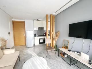 Sunny studio in ain diab - 2