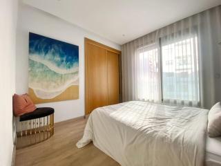 Sunny studio in ain diab - 1