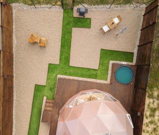DOMADE Glamping Dome - 3