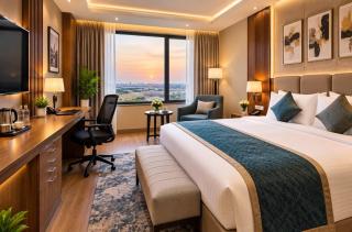 Suite Hotel Salt Delhi Terminal- 3 International Airport With- Free Airport Pickup - 6