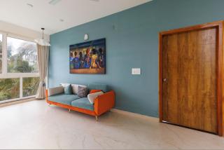 SierraMystique by StayJadePool3BHK35min Airport - 2